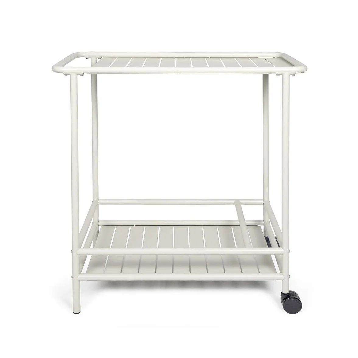 LIVOO Desserte de jardin GS163C 61 x 42 cm Blanc