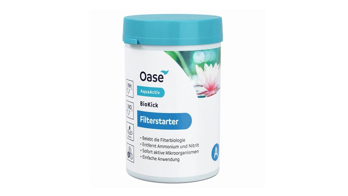 Pacchetto di manutenzione per il filtro stagno: Oase filtoclear 20000 con Spugne, lampada e filtro Starter
