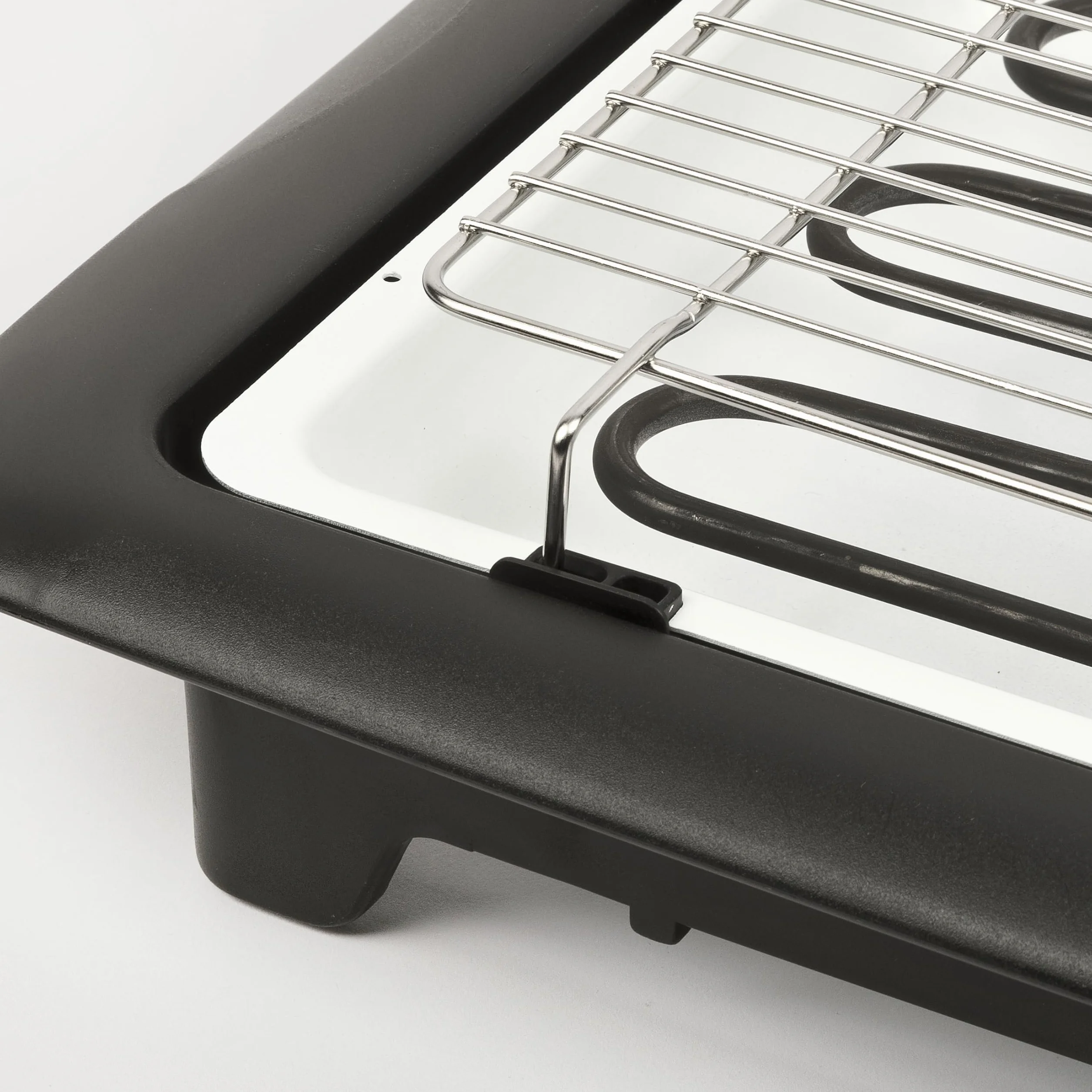 G3 Ferrari G10024 Giulietta Barbecue Elettrico 2000 W Griglie Inox 31 x 25 cm Nero