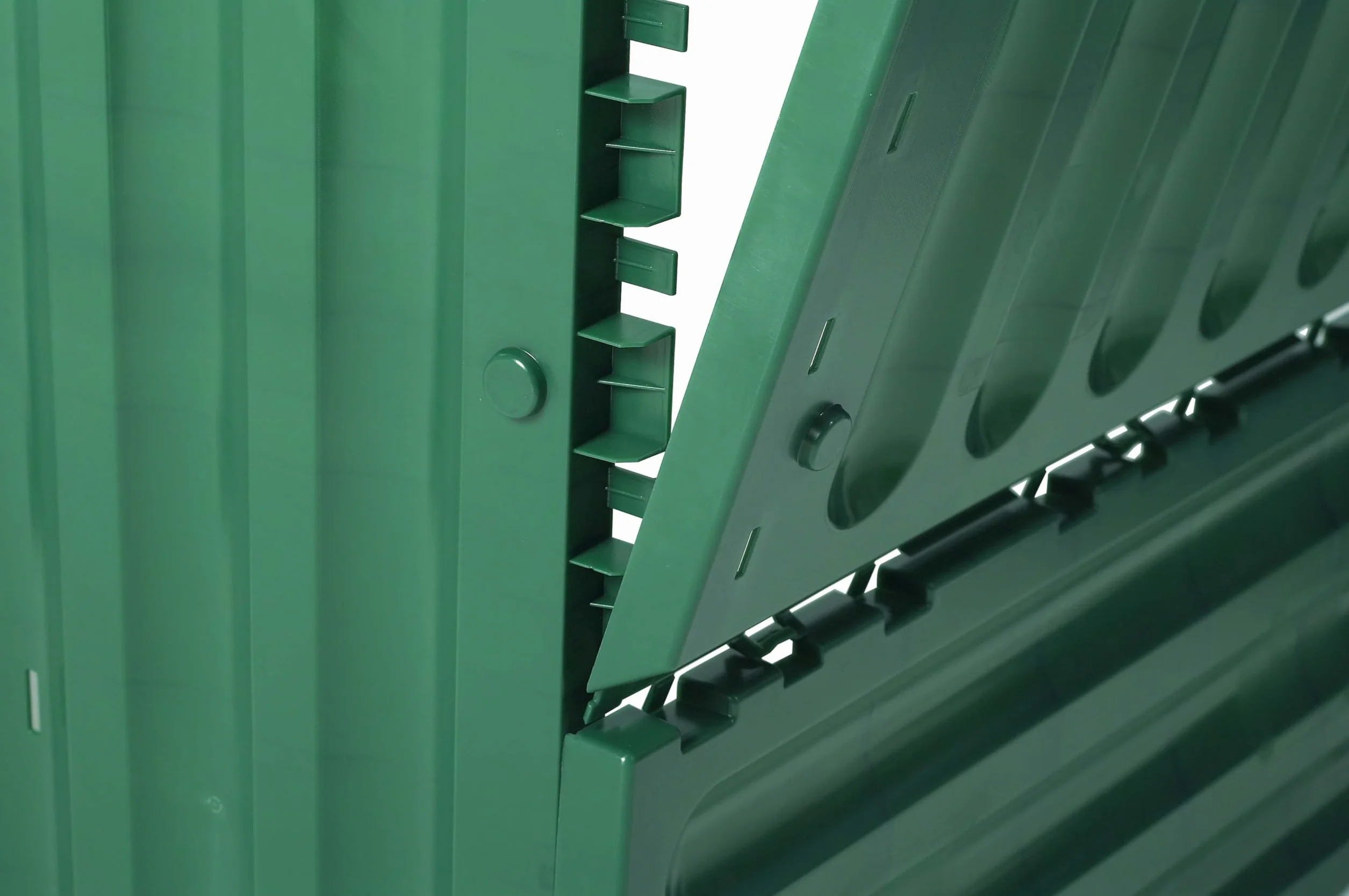 GARANTIA ECO-KING compostiera 400 litri verde