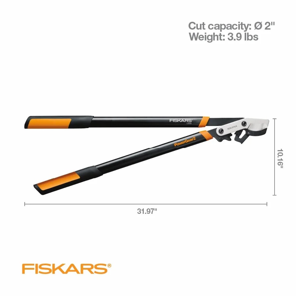 Fiskars POWERGEAR2 troncarami