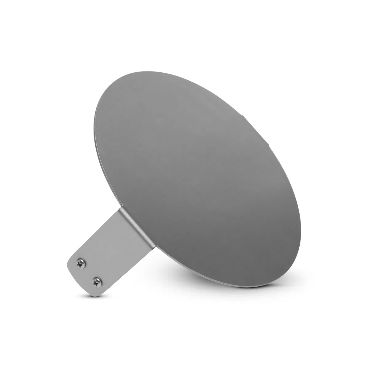 Weber pressa per Smashed Burger, Robusta e Stabile, Superficie Liscia, in Acciaio Inox con Impugnatura Antiscivolo – Argento (3400846)