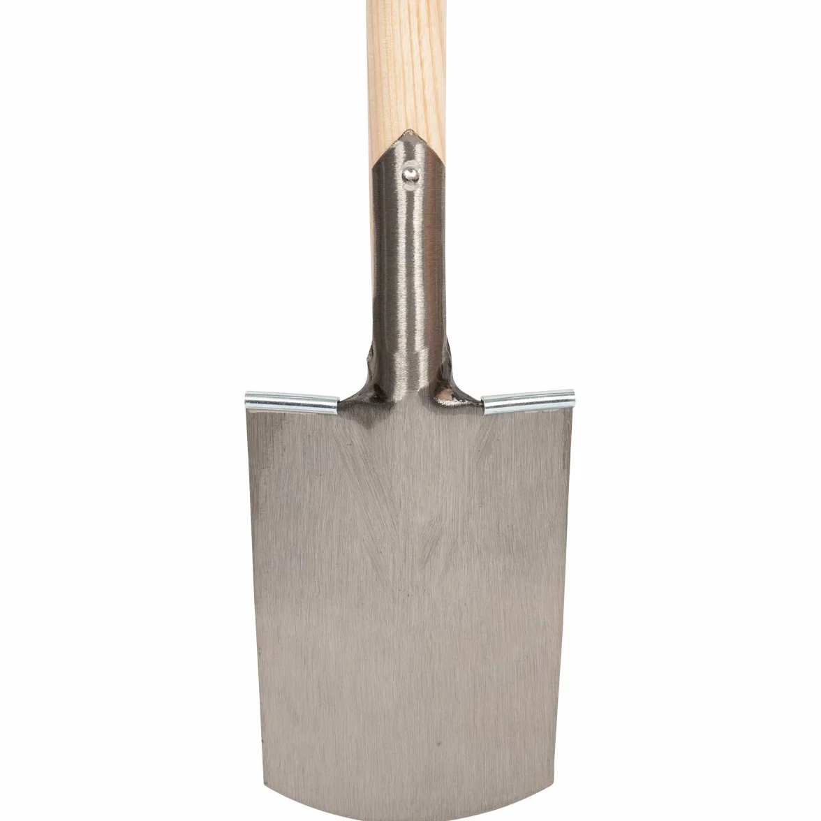 SHW-FIRE - Vanga da giardinaggio, 93 cm, leggera e stabile, manico a T