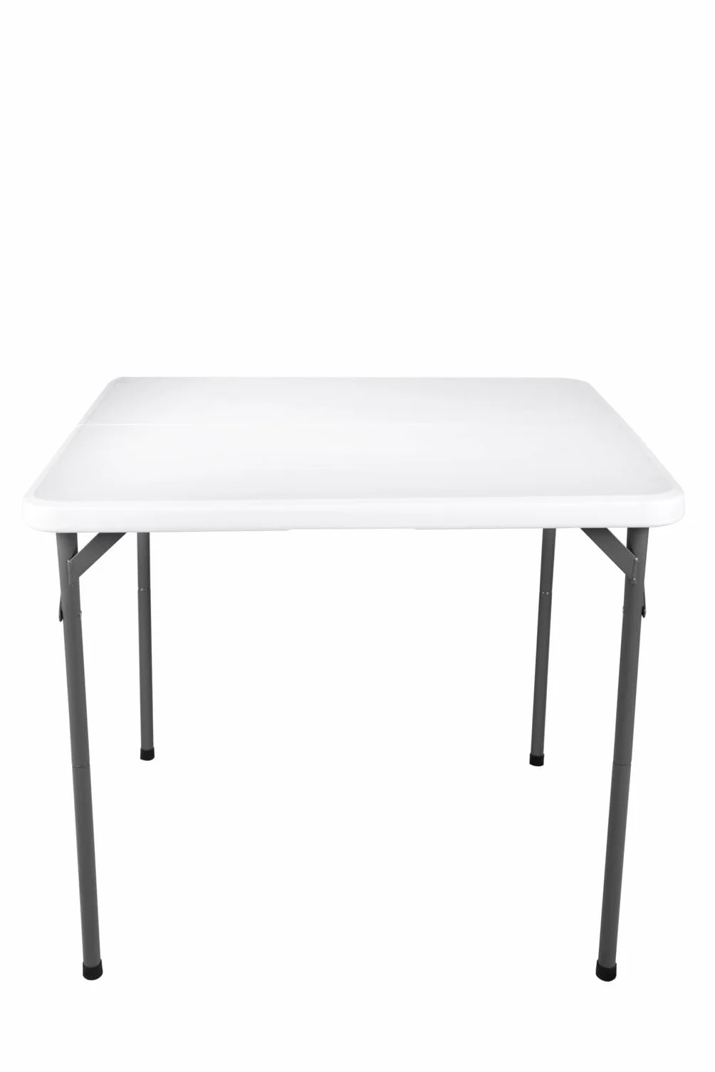 XONE Tavolo Quadrato pieghevole Catering 88x88x74cm metallo resina