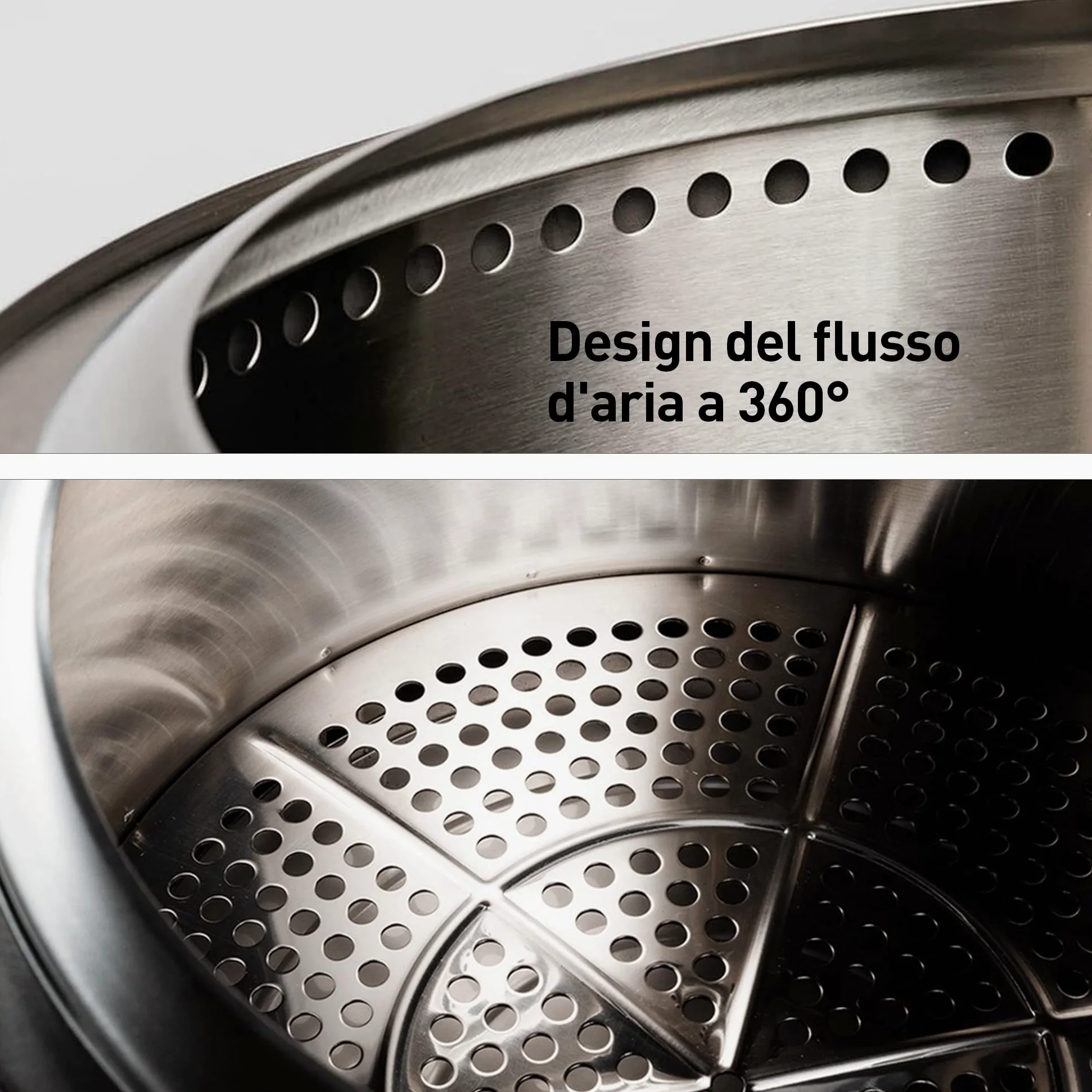 Solo Stove Braciere Senza Fumo Bonfire con Supporto2.0 | con Custodia da Trasporto, Combustione della Legna, Cassetto per la Cenere Rimovibile, Acciaio Inossidabile, 49,5 x 44,5 cm, 9 kg, Argento