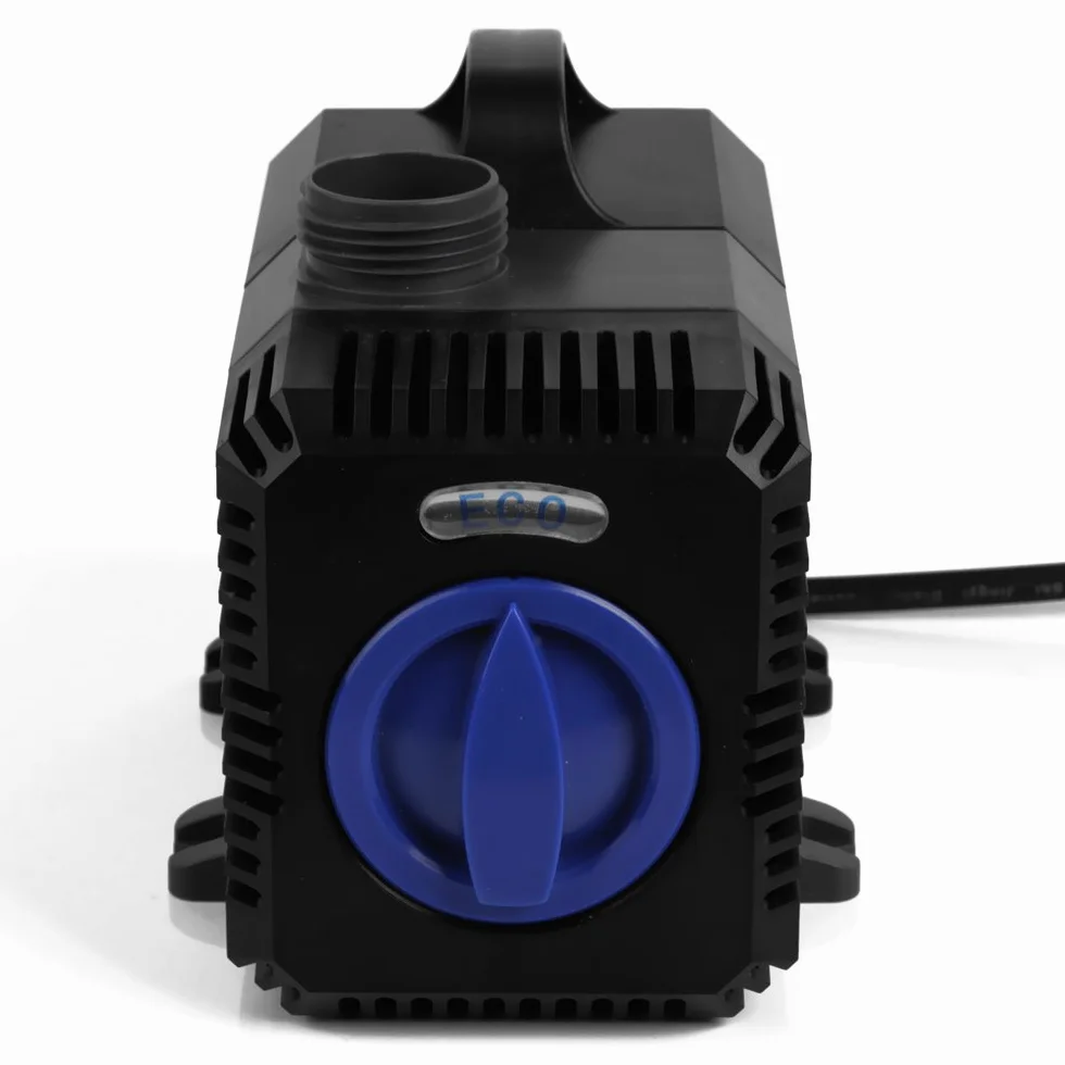 Forever Speed Super Eco - Pompa per laghetti con filtro dell'acqua, a risparmio energetico, per vasche idriche, torrenti, ideale per laghetti per carpe koi 3000L/H 10W