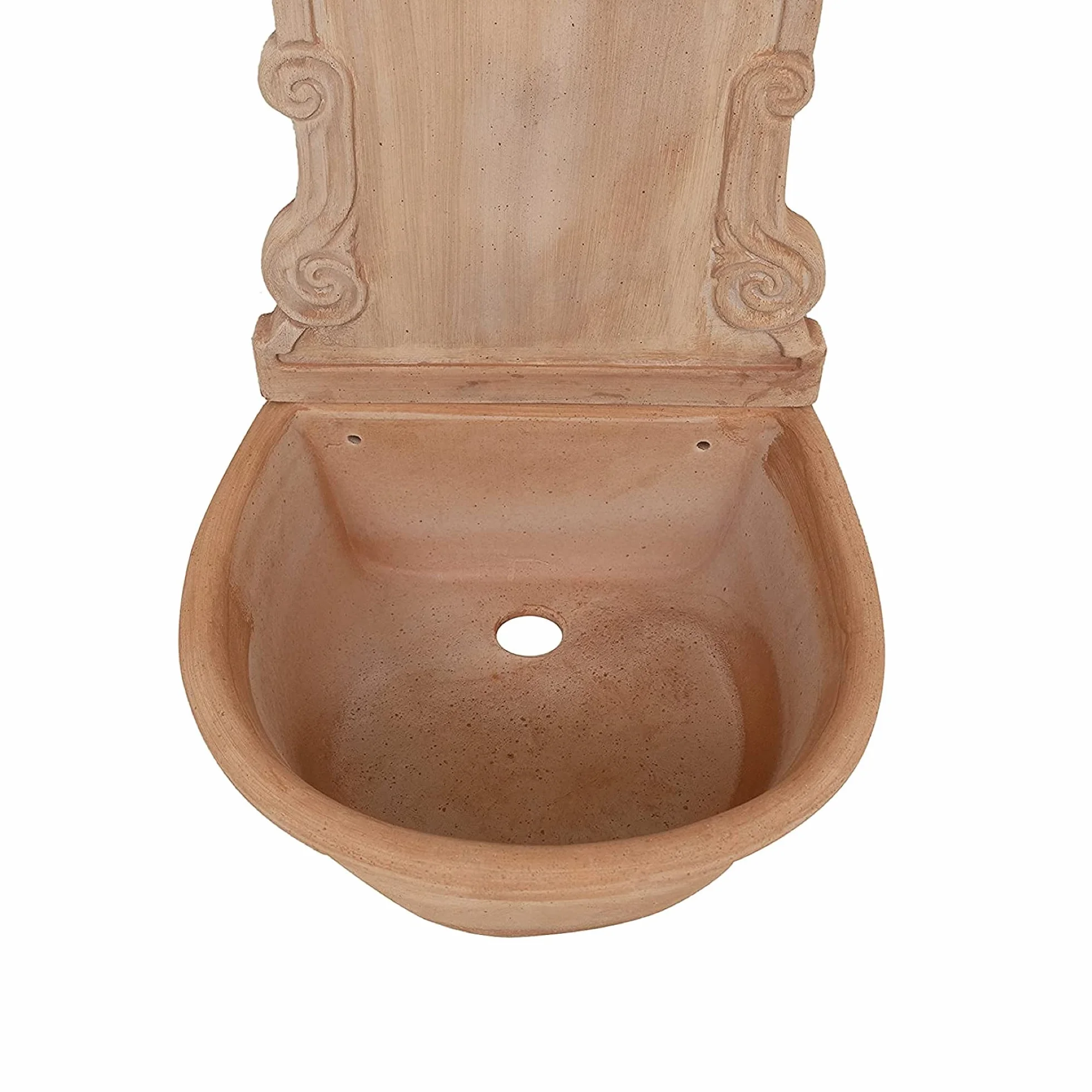 Fontana giardino esterno terracotta L43xPR37xH65 Fontana d'acqua fredda